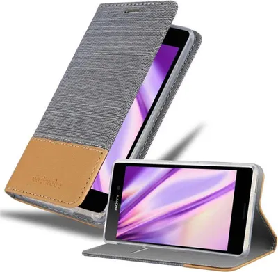 Obrázek produktu pro Cadorabo DE-108400, Sony, Sony Xperia M4 AQUA, Šedá