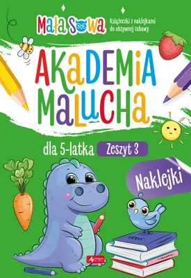 Zdjęcie produktu dla Akademia malucha dla 5 latka. Zeszyt 3