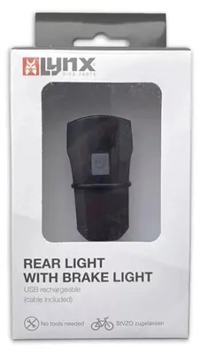 Immagine prodotto di Luce posteriore con funzione di luce freno USB
