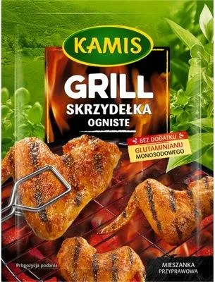Obrázok produktu pre Kamis Przyprawa do Skrzydełek Ognistych 20 g