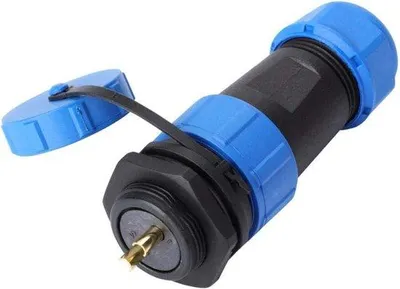Obrázok produktu pre Vodotesný letecký konektor IP68 500 V 30 A, konektor pre reproduktory
