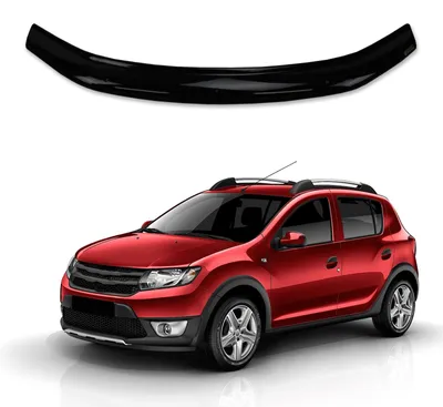 Obrázok produktu pre SCOUTT | Deflektor prednej kapoty pre Dacia Sandero Stepway 2012-2020