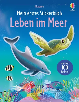 Produktbild von Mein erstes Stickerbuch: Leben im Meer