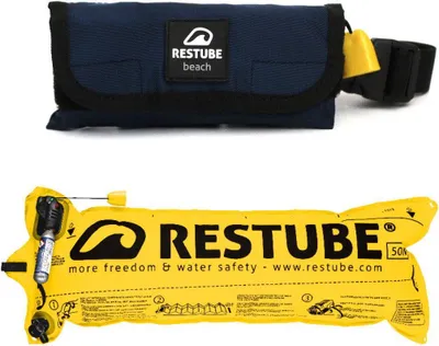 Produktbild von RESTUBE BEACH limited Schwimmhilfe Rettungssystem Rettungsboje Auftriebskörper m