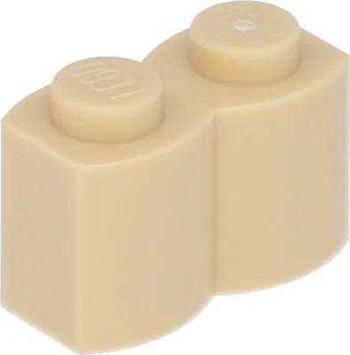 Produktbild von 1x2 Pallisade - 50 Stück Beige
