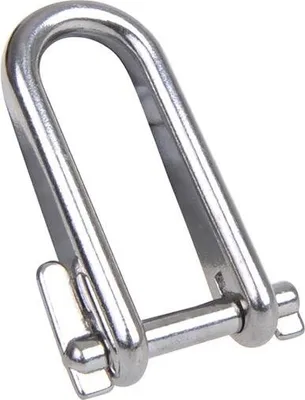 Productafbeelding van Sleutelhanger, 6 mm. A4 roestvrij staal, AISI 316. 1.850 daN