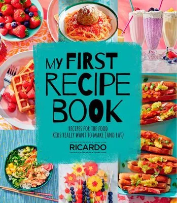 Obrázok produktu pre My First Recipe Book