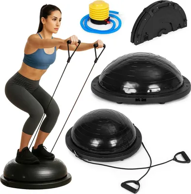 Immagine prodotto di Balance Trainer con fasce di resistenza e pompa