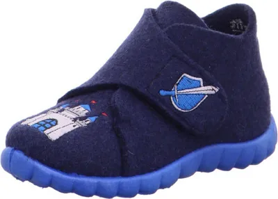 Produktbild von Superfit SUPERFIT Hausschuhe Happy Blau Blau 21