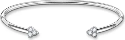 Produktbild von Thomas Sabo Armreif weiße Steine AR105-051-14-L17,5 Armreif für Damen