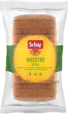 Produktbild von Maestro vital – Mehrkornbrot GLUTENFREI 350 g