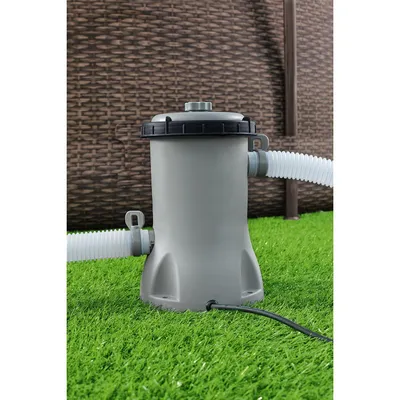 Zdjęcie produktu dla Bestway 58383, Wkład filtracyjny do pompy, Niebieski, Szary, 3,2 cm, 1100 l, 14300 l, 220 - 240 V