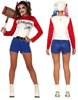 Produktbild von Harley Crazy Girl Kostüm 36-38 S