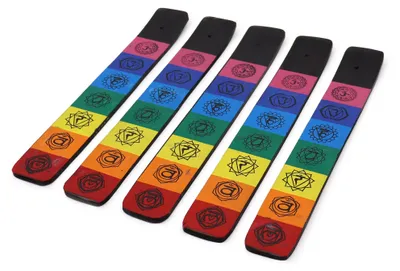 Imagen del producto de Soporte de Incienso - 7 chakras