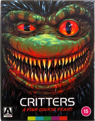 Produktbild von Critters - Sie sind da! (nur Originalversion) [4xBLU-RAY]