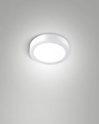 Produktbild von LED Außenlampe Aluminium D: 15 cm IP54 Weiß rund 2700/3000/4000 K 896 lm Außenleuchte