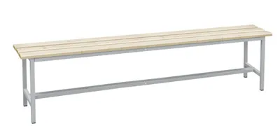 Produktbild von UHL-MASH Sitzbank C-2000 200x33x45cm, Garderobenbank, Stahl, Stabil
