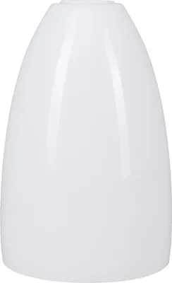 Produktbild von Lampenglas weiß glänzend Ø 160mm Ersatzglas Lampenschirm Pendelleuchte E27