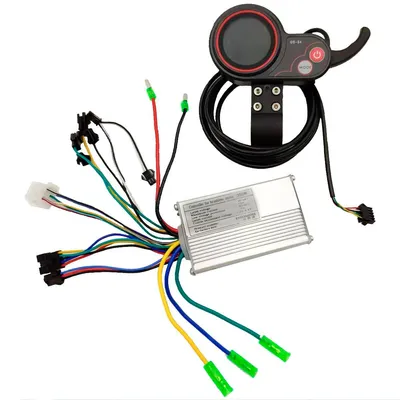 Zdjęcie produktu dla Sterownik + Wyświetlacz Uniwersalny Do Hulajnogi Elektrycznej 36V 15A