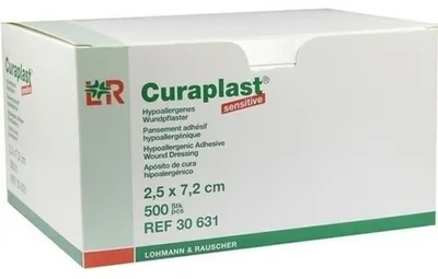 Produktbild von CURAPLAST Strips sensitiv 25x72 mm