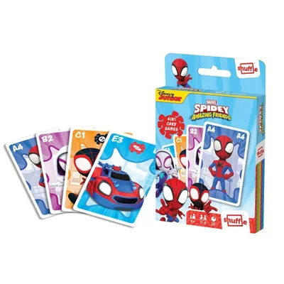 Obrázok produktu pre Spidey a jeho super priatelia - kvarteto 4v1