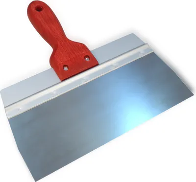 Produktbild von 250mm Flächenspachtel Spachtel Zwei-Komponenten-Wandspachtel Edelstahl Breitspachtel