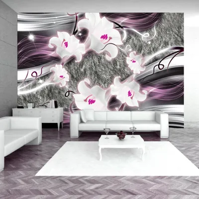 Produktbild von Basera Fototapete Lilienmotiv b-A-0159-a-b, Vliestapete, 200x140 cm