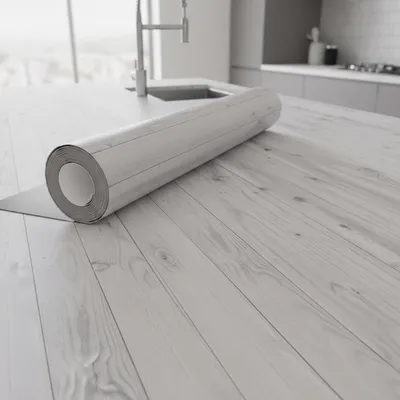 Image de Film décoratif adhésif pour meubles, 60 cm x 8 m