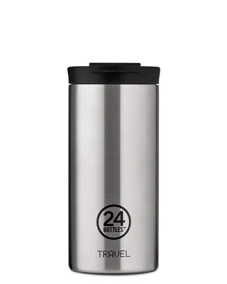 Produktbild von 24Bottles travel Tumbler brushed steel 600ml