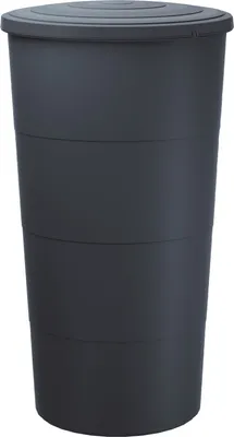 Produktbild von Regentonne anthrazit FLORENZ 200 Liter inkl. Hahn