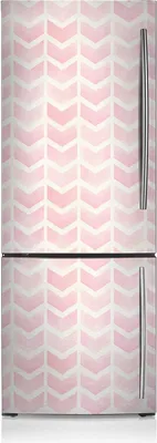 Produktbild von Aufkleber Kühlschrankmagnete Dekoration Kühlschrankfolie 60x180 cm - Rosa Vektoren