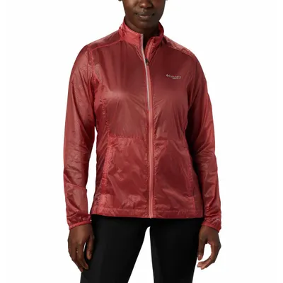 Produktbild von Columbia Fkt Windbreaker Dusty Crimson Aerial Emboss XL