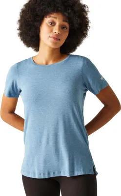 Produktbild von Regatta Ballyton Kurzarm-t-shirt Blau 24 Frau Blau 24