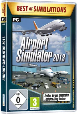 Produktbild von Airport Simulator 2013