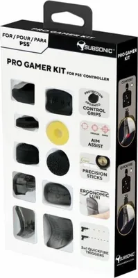 Immagine prodotto di Kit di gioco Pro Subsonic per il controller Dualsense (PS5)