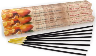 Produktbild von Räucherstäbchen Mandarine 10er Set