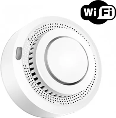 Obrázok produktu pre Senzor dymu Secutek Smart WiFi SRT-ASK01MCU
