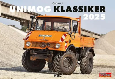 Produktbild von Unimog Klassiker Kalender 2025