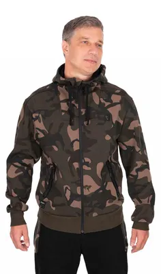 Produktbild von Fox Hoodie Camouflage, Reißverschluss, , Modell 310, Größe 3XL