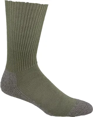 Image de Chaussettes techniques Nordpol F2, longues, vert/gris, taille 42-44
