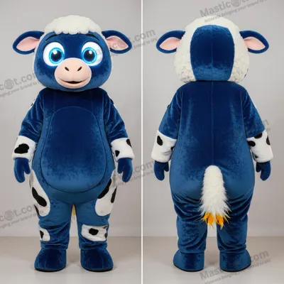 Imagen del producto de Mascota MASTICOT de gato azul aterciopelado suave