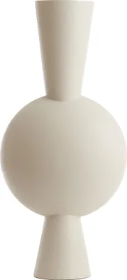 Produktbild von Light & Living - Vase KAVANDU - 37,5x22x81cm - Weiß