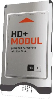 Image de Module HD+ avec 6 mois de bouquet de chaînes HD+ pour la télévision par satellite