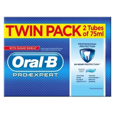 Produktbild von Oral-B Pro-Expert Zahnpasta 2x75ml