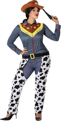 Produktbild von Atosa Cowgirl-kostüm Für Damen XL XL