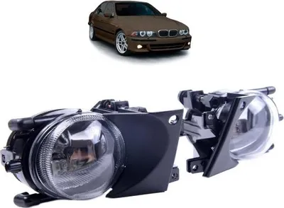 Produktbild von Nebelscheinwerfer Set +HB4 passend für BMW E39 SERIE Klar Facelift ab 2000-2004