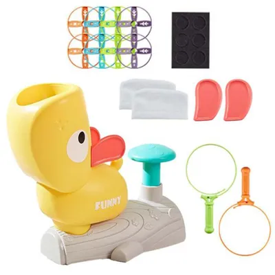 Produktbild von WOOPIE Arcade Spiel Catch Frisbee Disc Launcher