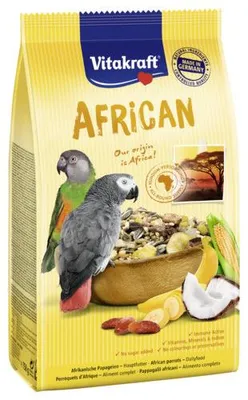 Productafbeelding van Vitakraft Homeland Amazonian Papegaaienvoer 750 Gram