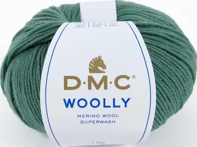 Zdjęcie produktu dla Wełna DMC „Woolly” – wełna merynosowa – 100% wełny z Australii, nr 488 (kolor 87)