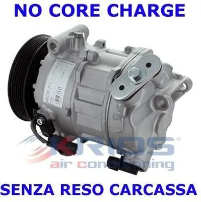 Produktbild von MEAT & DORIA K15474R 7SBH17C Klimaanlage Klimakompressor für JEEP CHEROKEE (KL)